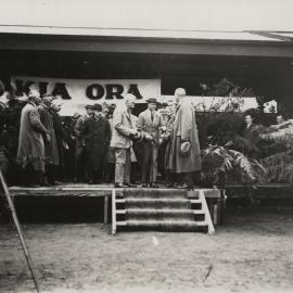 The Prince of Wales at Stratford 