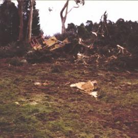 Stanley School - Milling library timber - 1981