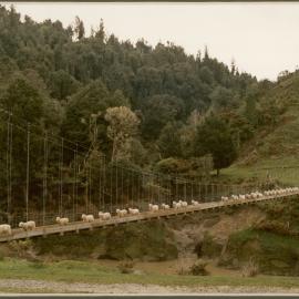 Potts Bridge - Bridge Rebuilt