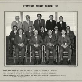 Stratford County Council 1975 