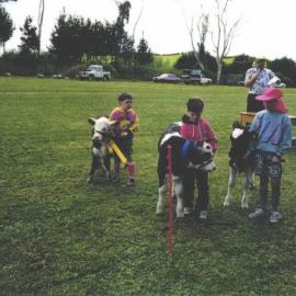 Stanley School - Calf day - 1991