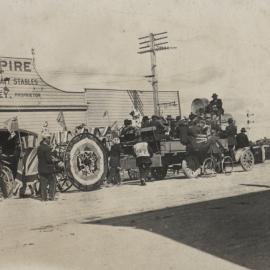 The Empire Livery and Batt Stables.