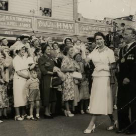 Queen Elizabeth II visits Stratford 