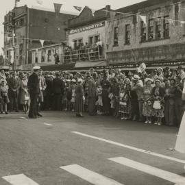Queen's Visit to Stratford, 1954