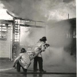 Stanely Road School Fire 1984