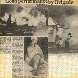 Stanley Road School Fire 1984