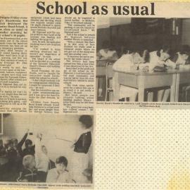 Stanley Road School Students