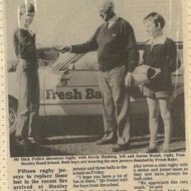 Stanley Road School Students