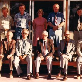Stanley Road School Staff & BOT 1984