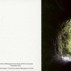 Tunnel on Whangamomona Road, 2015 