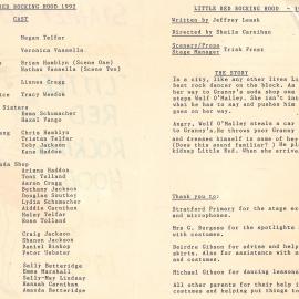 Stanley Road School 1992