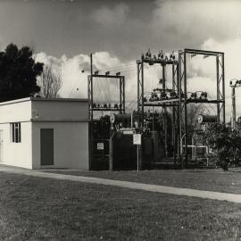 Electricity sub-station, Cloten Road, Stratford.