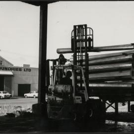 Light poles made at Union Foundries Ltd