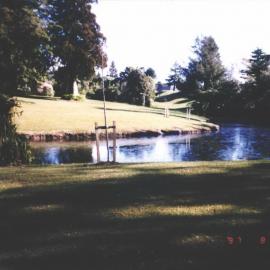 Rhododendron Dell Lake, King Edward Park August 1997