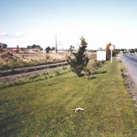 Southern Entrance to Stratford August 1997