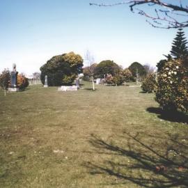 Regan Street Pioneer Cemetery August 1997