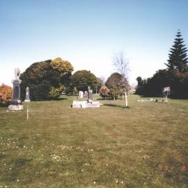 Regan Street Pioneer Cemetery August 1997
