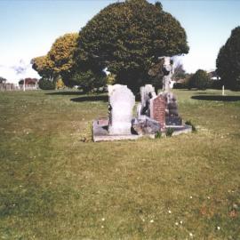 Regan Street Pioneer Cemetery August 1997
