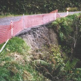 Douglas Road underslip October 1997