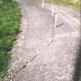 Akama Road Slump October 1997