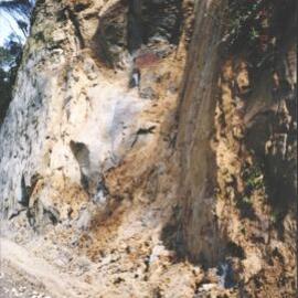 Mohakau Road Slip October 1997