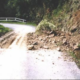 Matau Road Slip October 1997
