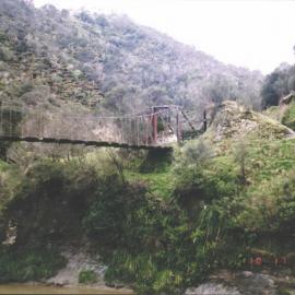 Bridges beyond peg - Whangamōmona Road 1997