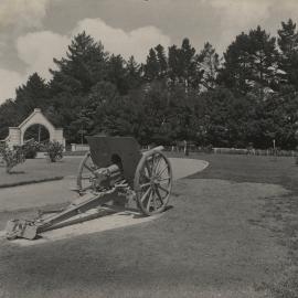 Malone Memorial Entrance Gate, King Edward Park 