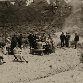 Lord and Lady Galway visit 14/12/1935
