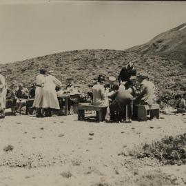 Lord and Lady Galway visit 14/12/1935