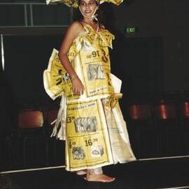 Stratford 125th Anniversary Jubilee - Wearable Art 2003