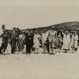 Visit of Lord and Lady Galway.