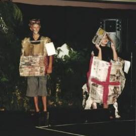 Stratford 125th Anniversary Jubilee - Wearable Art 2003