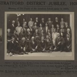 Stratford District Jubilee, 1928 