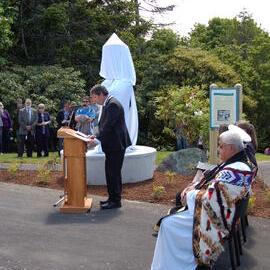 Malone Statue Unveiling 20 November 2011 010