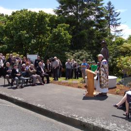 Malone Statue Unveiling 20 November 2011 017
