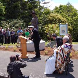 Malone Statue Unveiling 20 November 2011 018