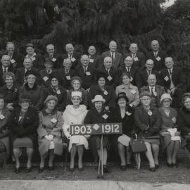 School Jubilee – Pupils 1903-1912