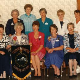Central Taranaki Provincial Rural Womens New Zealand 60th Jubliee
