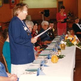 Central Taranaki Provincial Rural Womens New Zealand 60th Jubliee