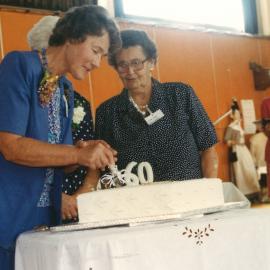 Central Taranaki Provincial Rural Womens New Zealand 60th Jubliee