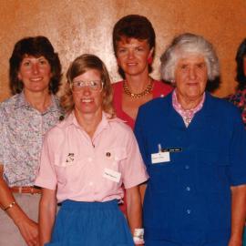 Central Taranaki Provincial Rural Womens New Zealand 60th Jubilee 1993