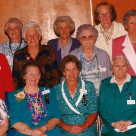 Central Taranaki Provincial Rural Womens New Zealand 60th Jubilee 1993