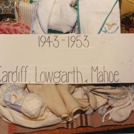 Central Taranaki Provincial Rural Womens New Zealand 60th Jubilee 1993