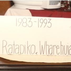 Central Taranaki Provincial Rural Womens New Zealand 60th Jubilee 1993