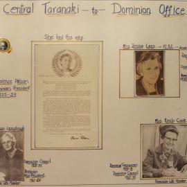 Central Taranaki Provincial Rural Womens New Zealand 60th Jubilee 1993