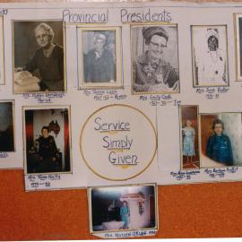 Central Taranaki Provincial Rural Womens New Zealand 60th Jubilee 1993