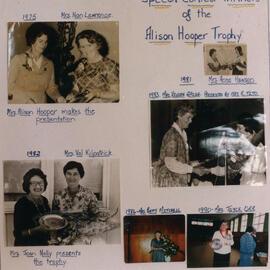 Central Taranaki Provincial Rural Womens New Zealand 60th Jubilee 1993