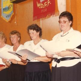 Central Taranaki Provincial Rural Womens New Zealand 60th Jubilee 1993