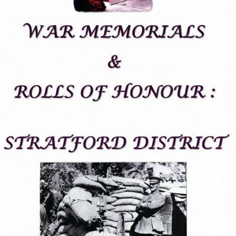 War Memorials and Rolls of Honour - Stratford District